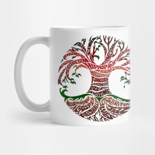 tree of the life Mug